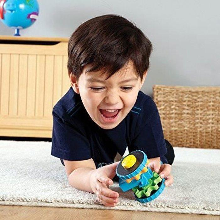 Jeu de construction de véhicules spatiaux Gears! Gears! Gears! - Learning Resources LER9232