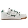 Li Ning Yuebai Slip Resistant Cushioning Abrasion Resistant Low top Casual Shoes Men's White Green AGCS251-18