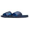 Nike Benassi Solarsoft Slide Men Slides Black Blue 431884-440