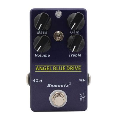 Demonfx ANGEL BLUE DRIVEOverDrive Overdrive Gitarreneffektgerät