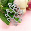 Love Countless Swarms Design Style Scrapbooking Dies Metal Craft Die Cut Preging Card Making