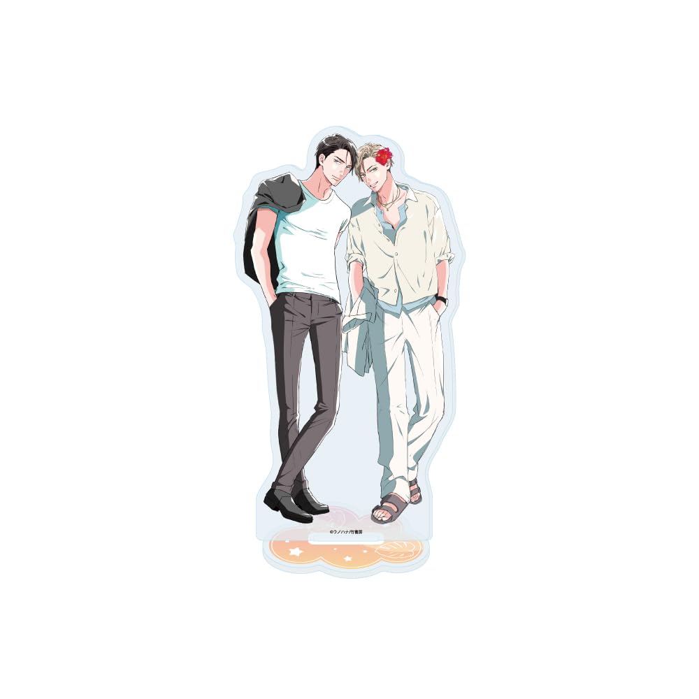 

Unohana Sensei 01 Summer BL Fair Acrylic Stand Working Couple s Vacation [Original Illustration]