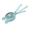 Kinderwagen-Ventilator Wiederaufladbar 3 Stufen Tragbarer Handventilator mit LED-Licht für Zuhause Outdoor