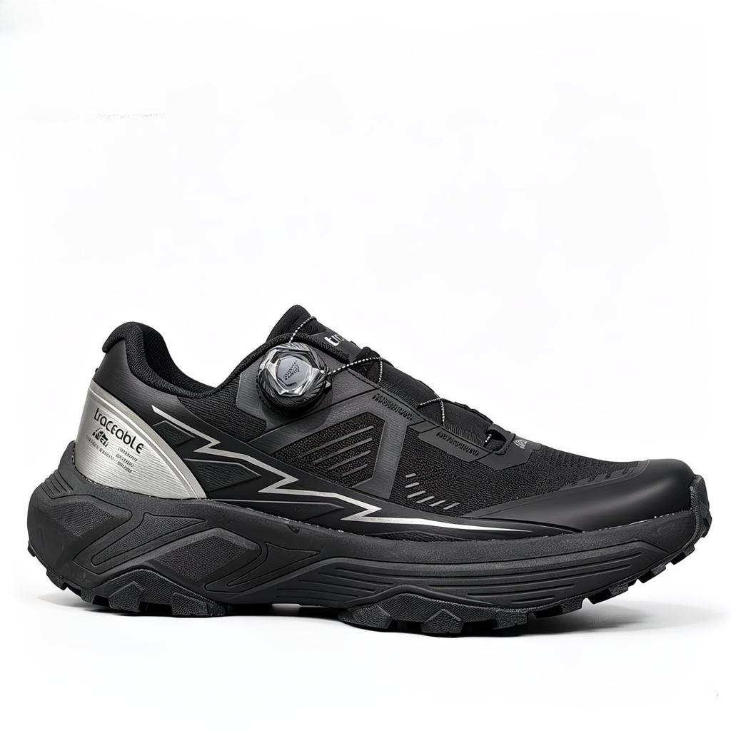 Super Cool Trail Running Shoe Comfortable Sneakers Trekking Good Quality Sports Shoe Quick Lacing Sports and Leisure Shoe Unisex
