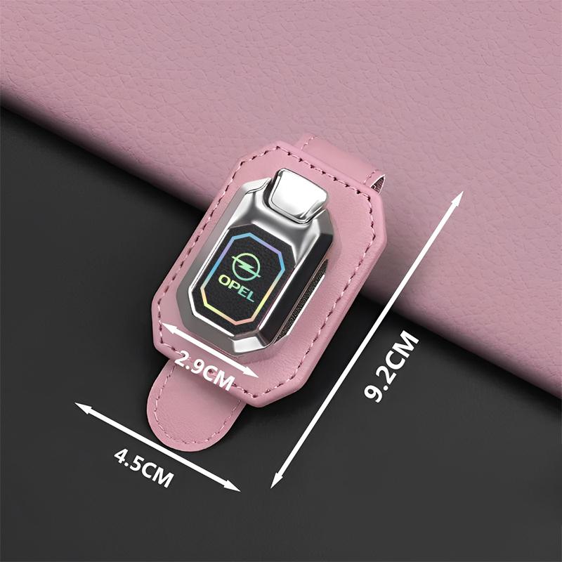 Auto Brillenaufbewahrungsclip, Sonnenbrillen-Sonnenschutz, Brillenhalter Für Opel Astra j g Insignia Corsa d Vectra c Zafira a Auto Gadgets