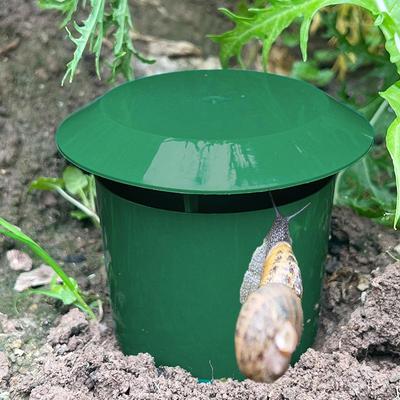 Garden Snail and Slug Trap for Vegetable Beds