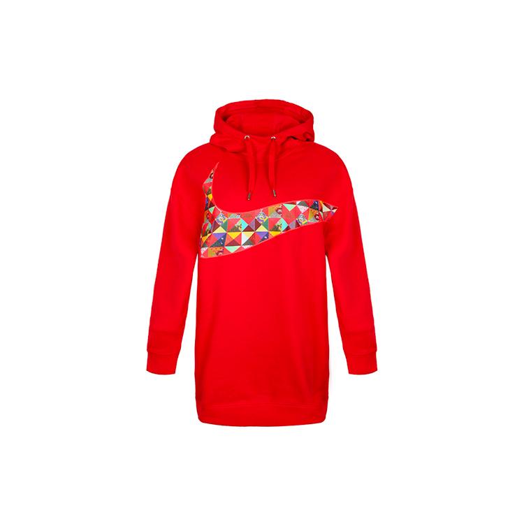 

Новые женские толстовки Nike красные BV5984-600 M