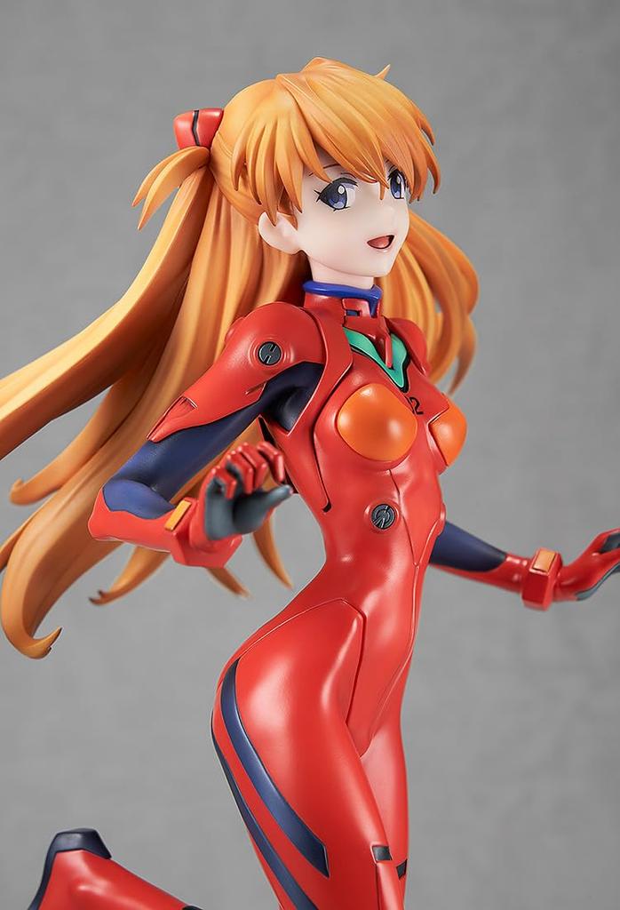 KDcolle Neon Genesis Evangelion Asuka Langley Soryu Scale Kunststofffigur, bemalt, komplett [Collector's Edition] 1/7