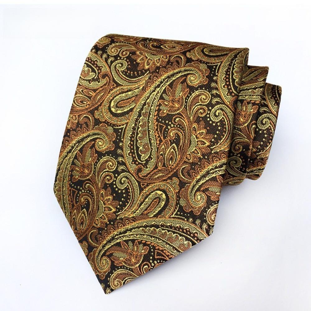 Accessories Floral Neck Ties Jacquard Business Formal Tie Classic Groom Neck Wear  Party
