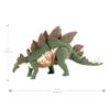 Mattel Jurassic World Mega Destroyers Stegosaurus Jahre alt und GWD62 [4 oben] [Gesamtlänge 35cm]