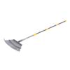 Garden Rake Metal Detachable Adjustable Leaves Rake with Reusable Leaf Bag for Outdoor Yard