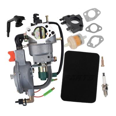 Dual Fuel Carburetor LPG Conversion Kit for GX390 188F Generator 4.5-5.5KW