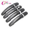Carbon Fiber Door Handle Cover for Ford Focus 2 MK2 2005 - 2011 Focus 3 MK3 2012 - 2018 Car Door Handles Sequins Sticker