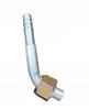 Air Conditioning Hose Connector 45 Angle G8 Aluminum