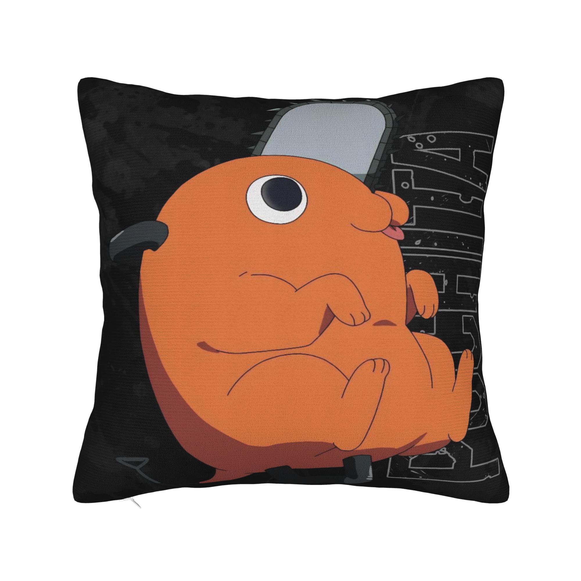 

Kawaii Pochitas Pillowcases Stuff Printed Cushion Cover Gift Throw Pillow Case Cover Home Multi-Size 12x12Inch