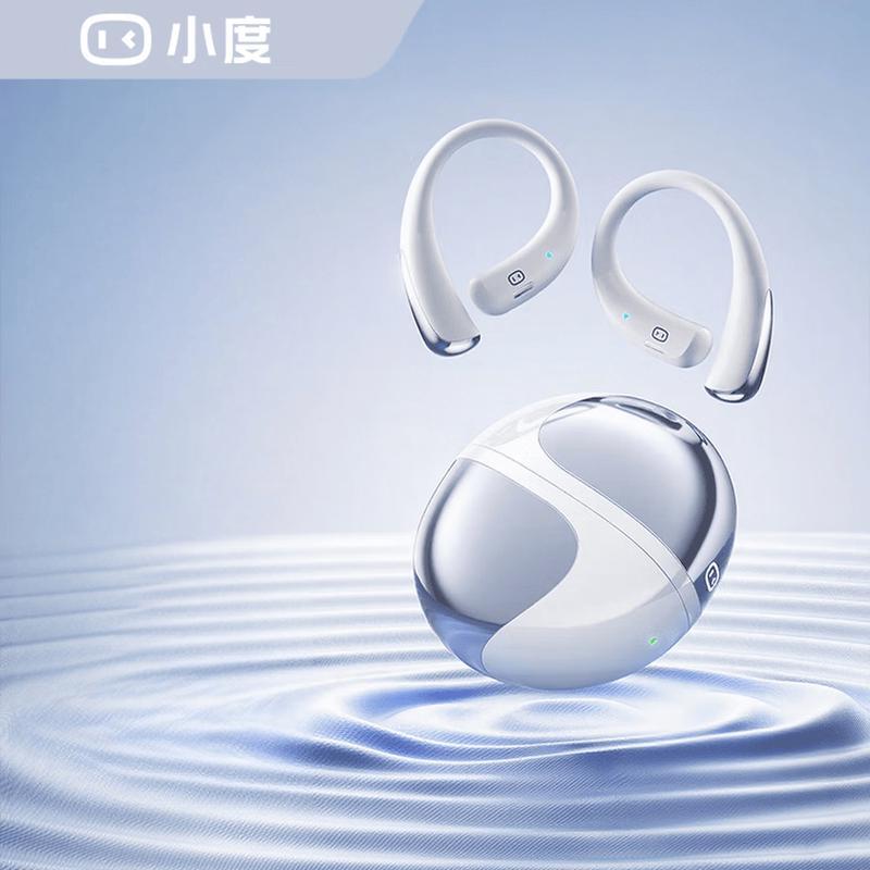

XiaoDu S200 AI Open-Ear Ear-hook Bluetooth Headphones