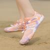 Outdoor rafting creek shoes couple summer sea snorkeling wading beach swimming shoes indoor non-slip fitness shoes