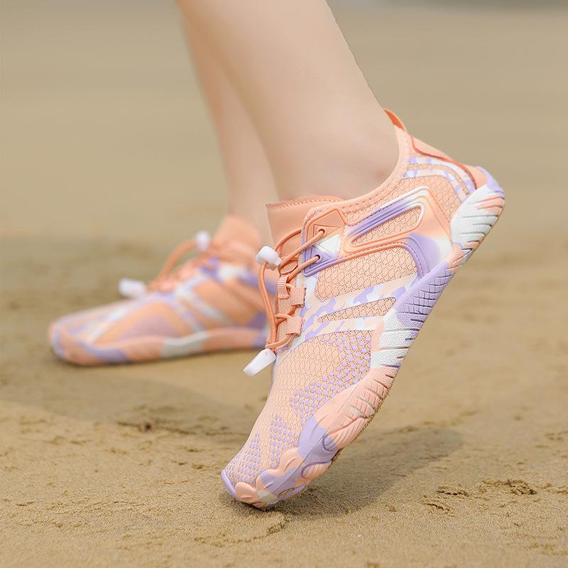 Outdoor Rafting Creek Shoes Couple Summer Sea Snorkeling Wading Beach Swimming Shoes Indoor Non-slip Fitness Shoes