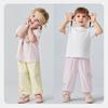 Mini Balabala Girls' Baby Pants Summer Quick drying Sunscreen Cool Feeling Lightweight Mosquito proof Pants Sweet Bow