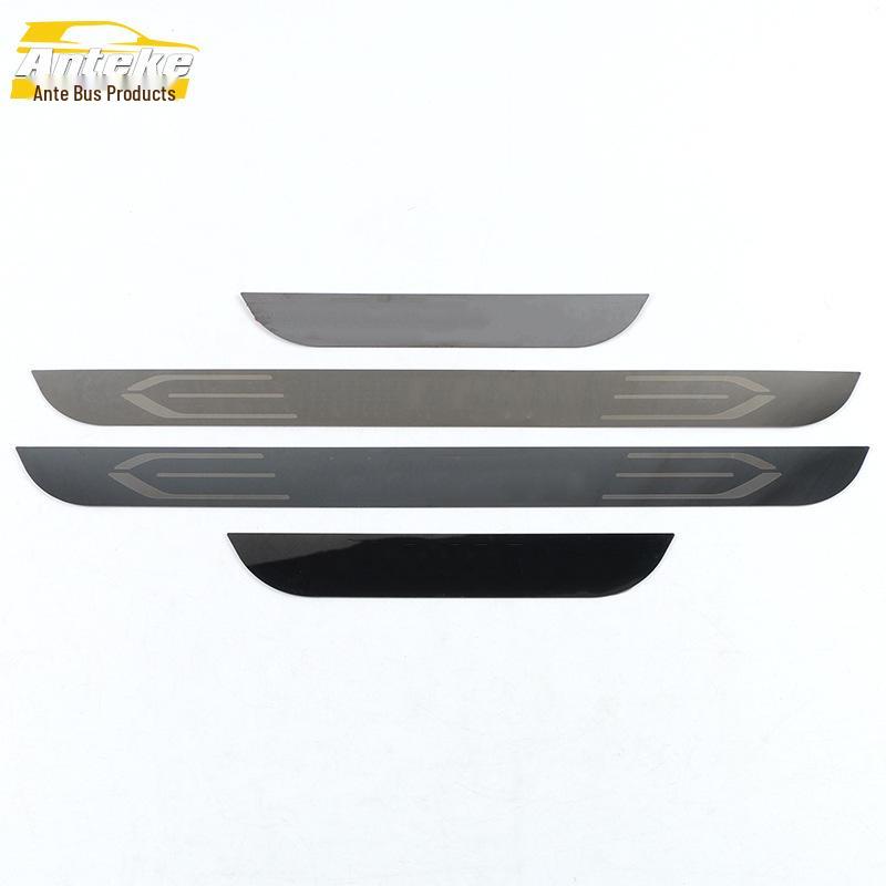 Venucia T90 Stainless Steel Bumper Welcome Pedal Sill Strip Decorative Sticker