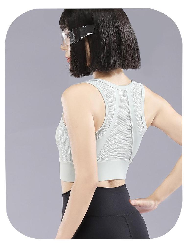Women's Shockproof High-Intensity Sports Bra for Running & Yoga