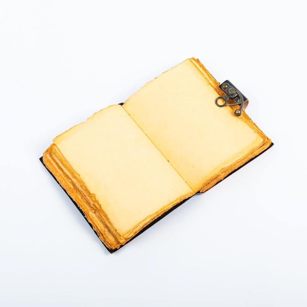 CRAFT JUNKY Vintage Leather Journal Diary for Women & Men Travel Diary Notebook for Writing