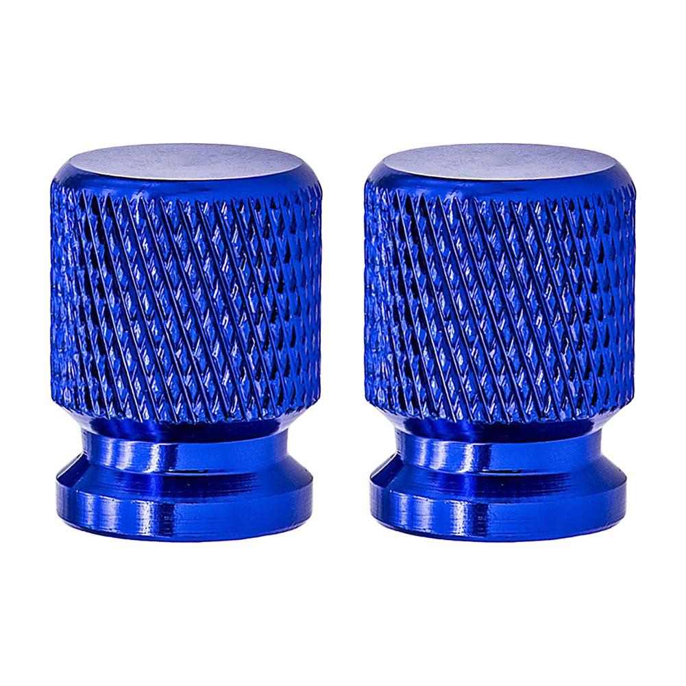 

2pcs 12mm Exquisite Mesh Tire Valve Cap Universal For Cars, SUVs, Bikes, Trucks And Motorcycles Wheel Valve Covers Accessories синий
