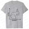 Duck Rabbit Fun Math T Shirt Birthday Gift for Men Funny Adult T-Shirt Men Short Sleeve Tshirt Men Funny Graphic Tee Shirt Tops