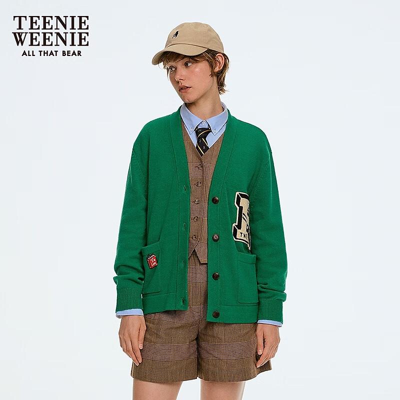 Teenie Weenie Strickjacke mit V-Ausschnitt für Damen