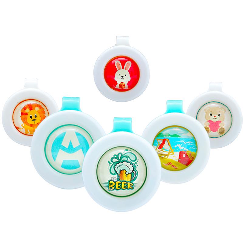 Adjustable Citronella Silicone Bracelet: Essential Oil Mosquito Repellent for Adults, Infants, and Children