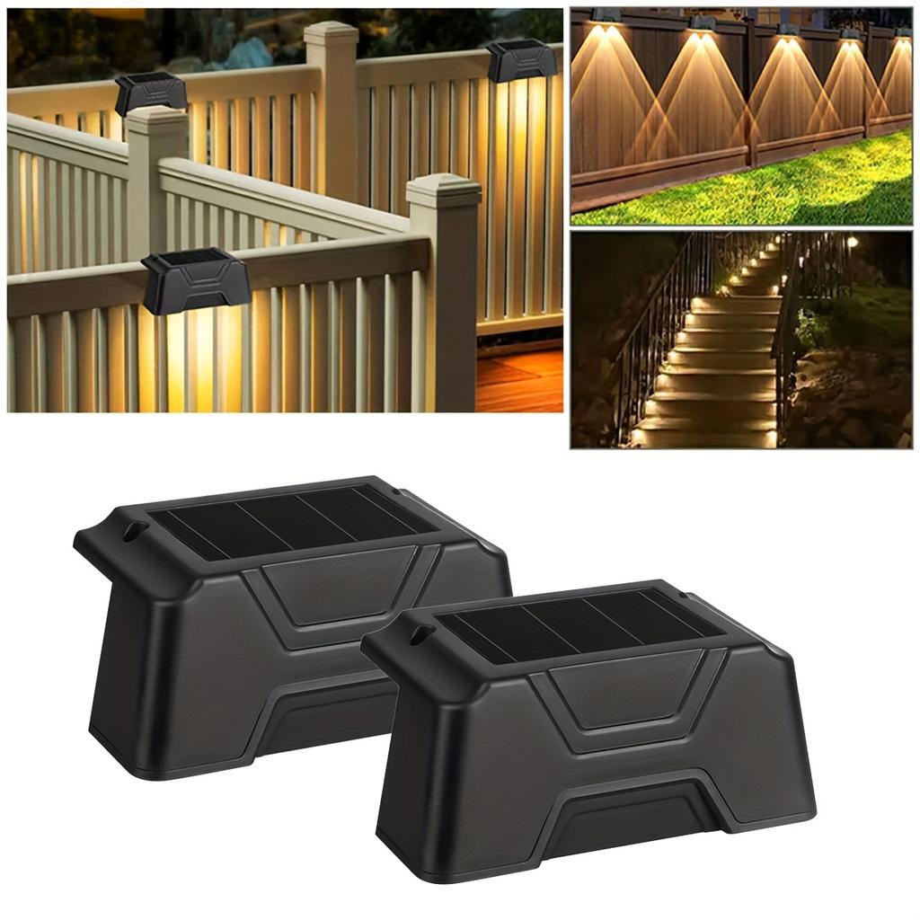 Solar Lights Motion Sensor Lights Outdoor, Solar Powered Security lights Permanent On All Night/Smart Brightness Control for Hom