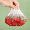 Engångs Multifunktionella Transparenta Plast Kylskåpsöverdrag