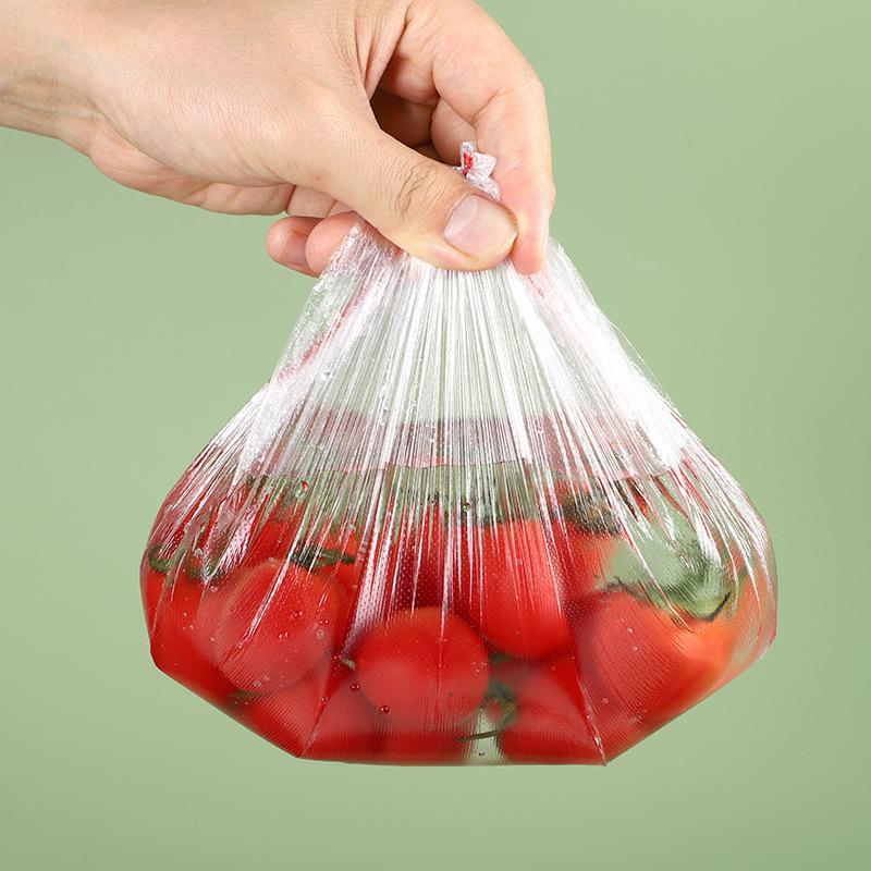 Engångs Multifunktionella Transparenta Plast Kylskåpsöverdrag