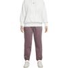 Nike Sportbekleidung Phoenix Fleece Hohe Taille Lockerer Schnitt Kordelzug Bündchen Gestrickte Jogginghose Damen Hosen FZ5997-502