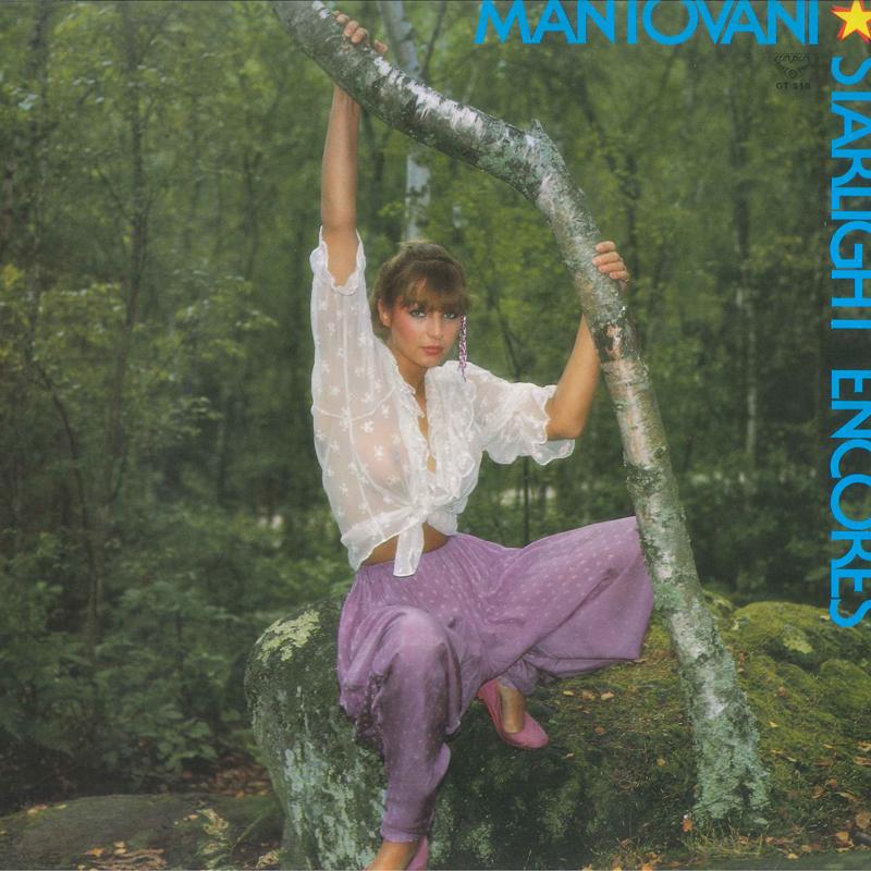 

LP Record MANTOVANI HIS ORCHESTRA Mantovani Starlight Encores GT518 LONDON 1978 Japan Obi Soundtracks Musicals Used
