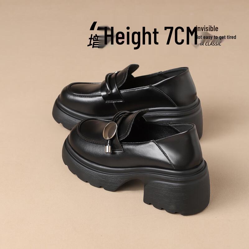 ZHR Women's Platform Loafers AY318
