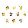 500 Stickers/Roll Pikachu Cartoon Roll Decals Kindergarten Reward Children'S Decals Creative Hand Tent Tape Premium