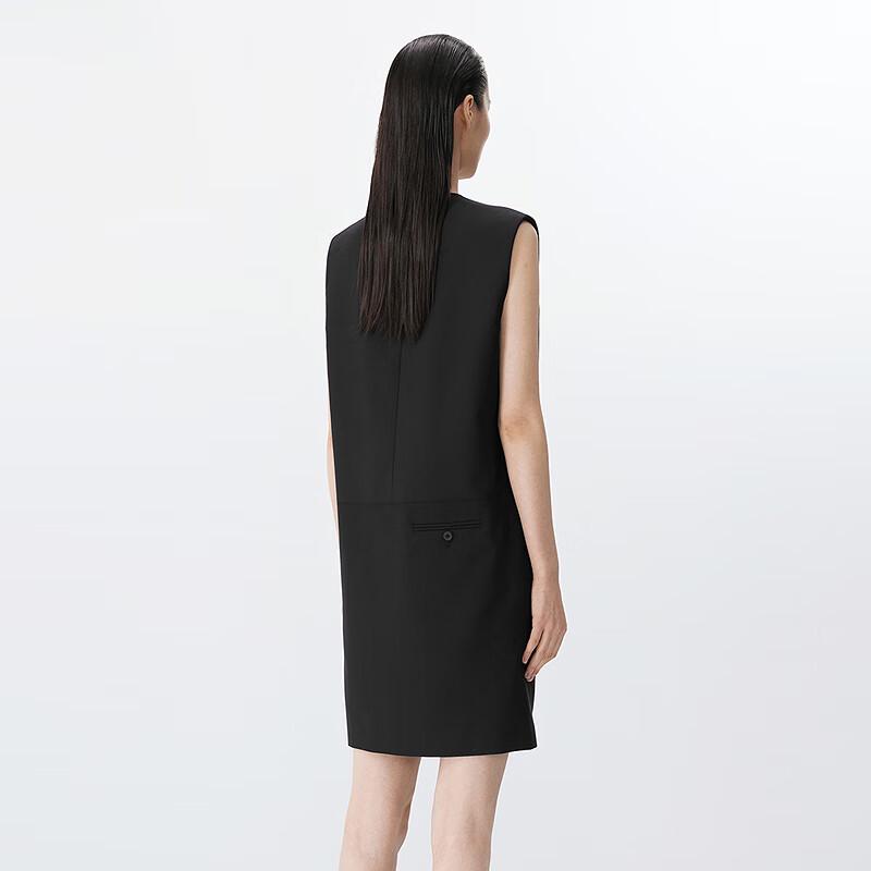 JNBY 2025 Spring Loose V-Neck Vest