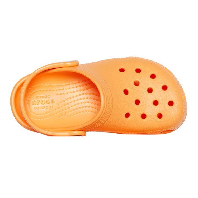 Crocs Classic Clog Beach Kids Sandals Kids Sandals Melon-Orange 204536-801