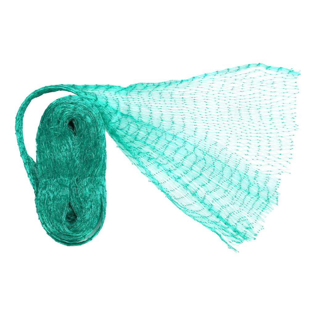 Bird Netting with 50PCS Cable Ties Nylon Garden Netting Anti Bird Mesh Plant Pest Netting for Vegetable Fruit