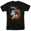 T Shirt for Men Camiseta Summer Short Sleeve T Shirts Back To Future Tee Tops Streetwear
