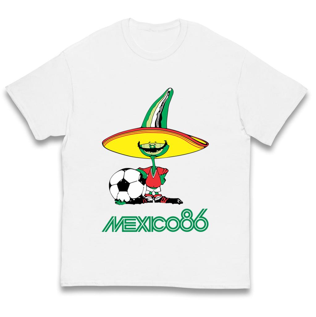 Mexico 86 Pique Kids T Shirt