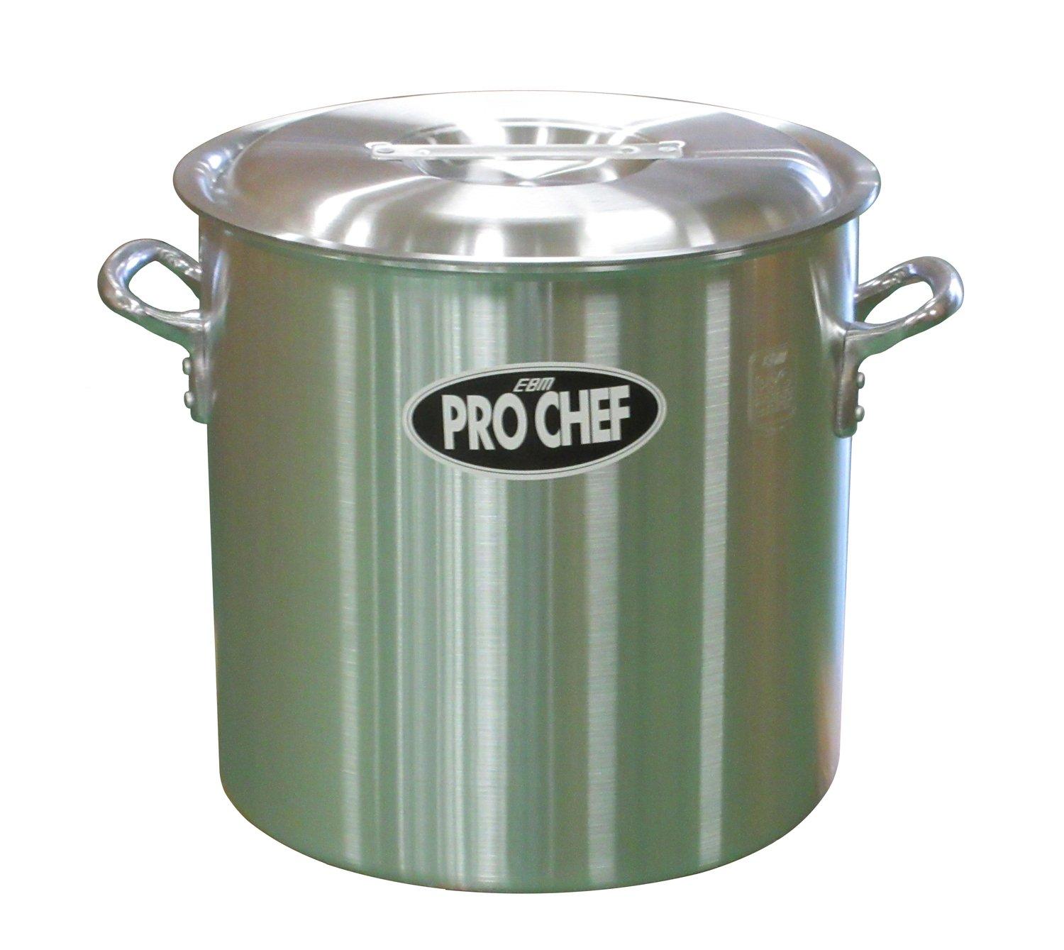 

EBM aluminum professional chef pot 33cm