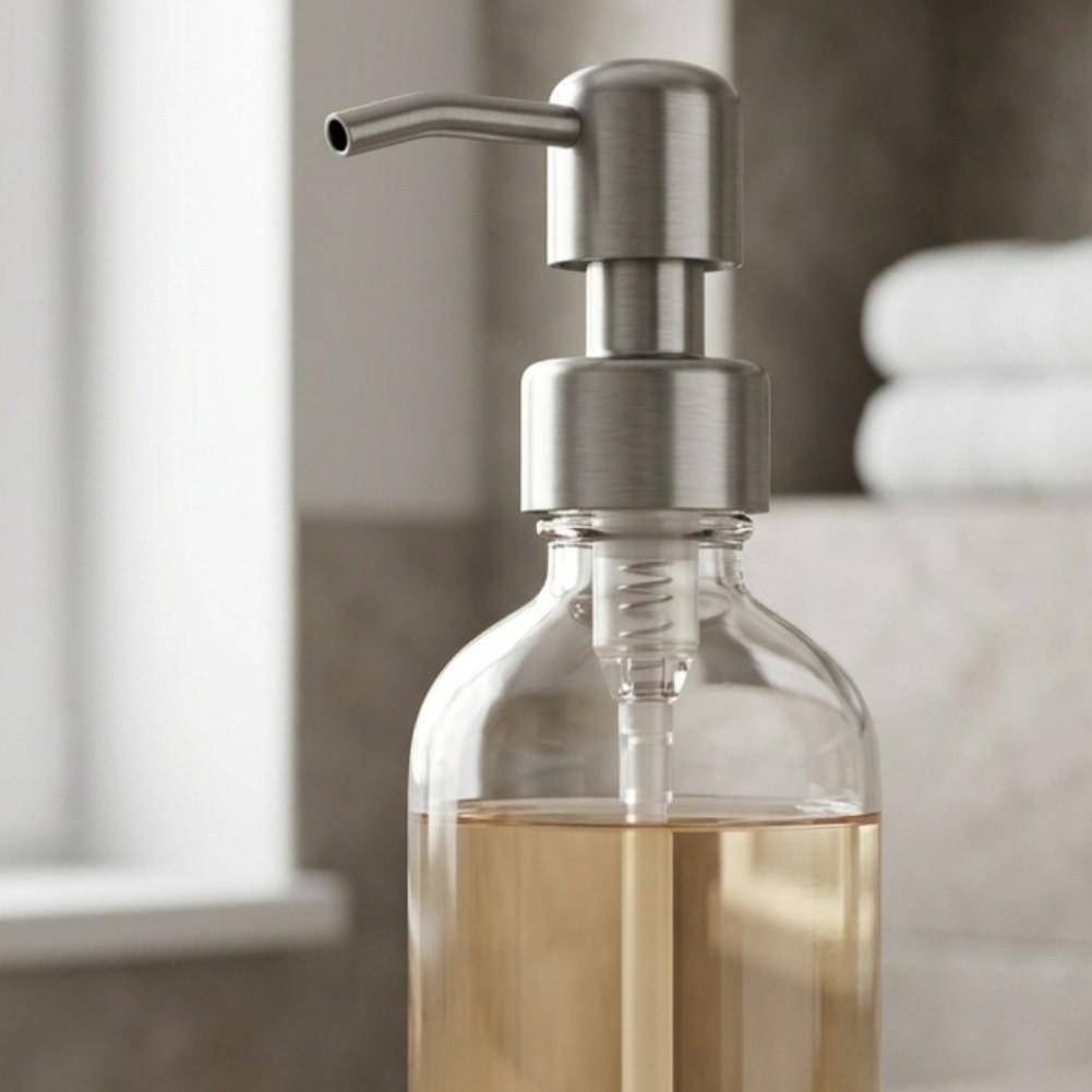 Bottle Soap Pump Dispenser Jar Liquid Nozzle Replacement