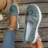 Women's Summer Shoes-casual Sports Shoes, Simple and Versatile, Lightweight Flat Shoes Suitable for All Seasons, Solid Color Women's Shoes