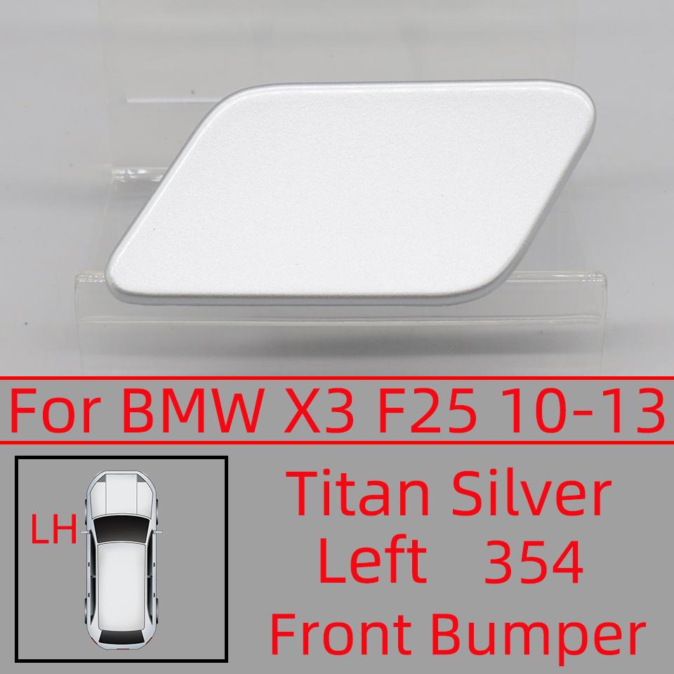 Auto Parts Front Rear Bumper Cover Headlight Washer Cover Cap For 2010 2011 2012 2013 BMW X3 F25 Painted Black White Silver Grey