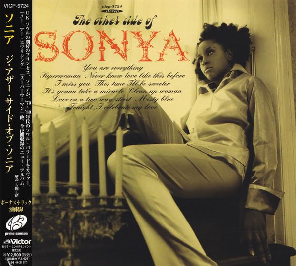 

CD SONIA - OTHER SIDE VICP5724 VICTOR 1998 Japan Obi Latin Used