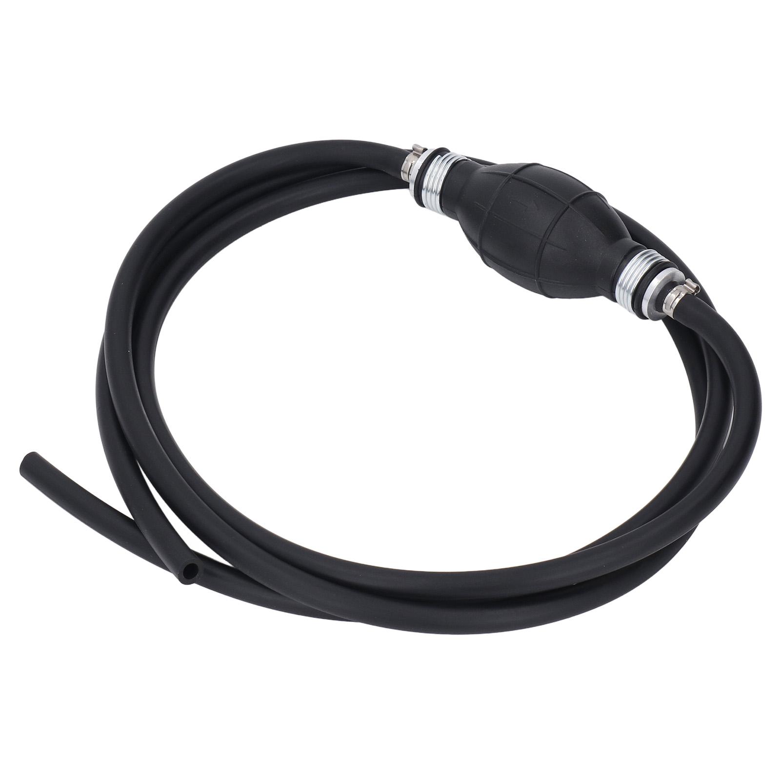 

Ручной насос для перекачки топлива Шланг из NBR резины Маслостойкий Гибкий ручной сифонный насос для автомобиля лодки мотоцикла 6 мм