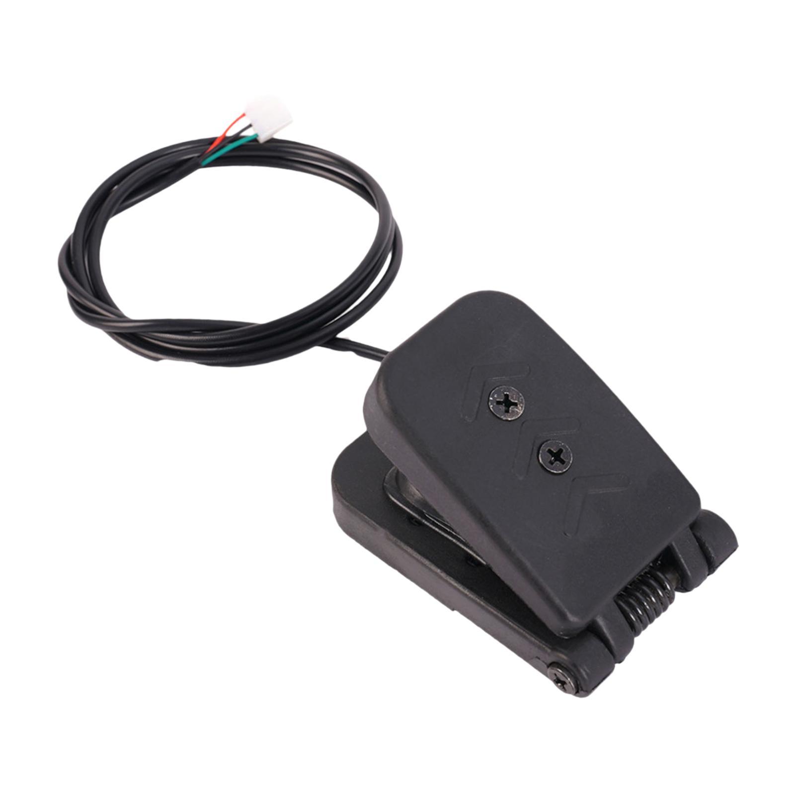 Электрическая педаль газа, педаль тормоза, регулятор скорости, многофункциональная для модифицированных