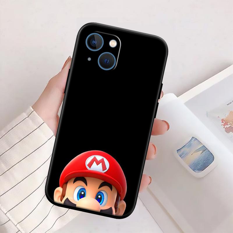 M-Marios New High-End Shell Phone Case for iPhone SE X XS XR 16E 17 11 Pro Max 8 7 6 6s Plus Air